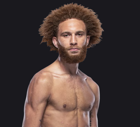 Luis Pena. /UFC official website archive
