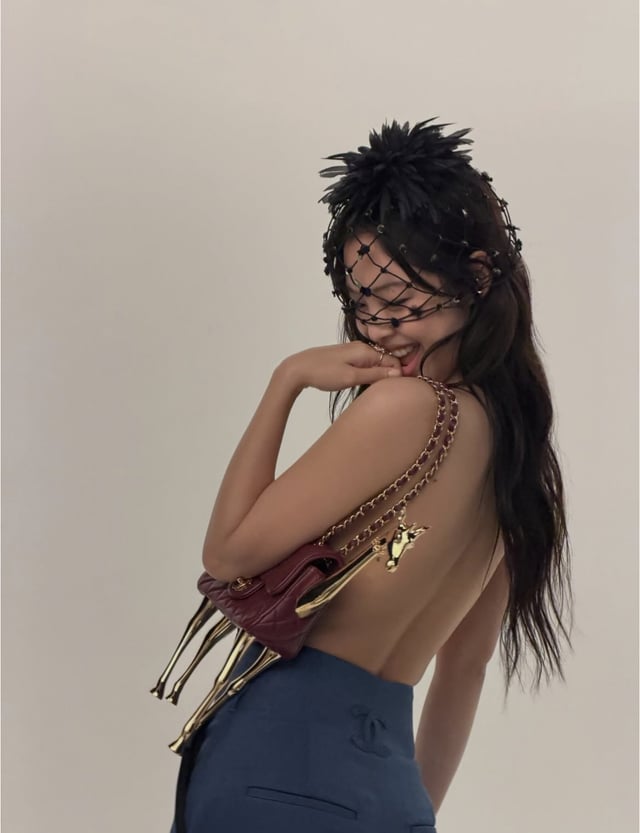 /사진=제니 SNS
