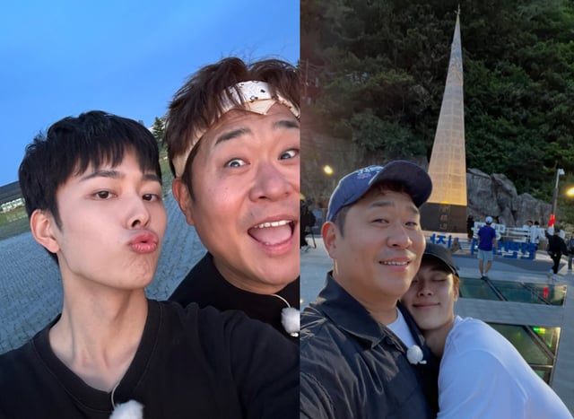 사진=문세윤 인스타그램