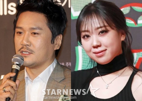 JK김재욱, 이영지 /사진=스타뉴스