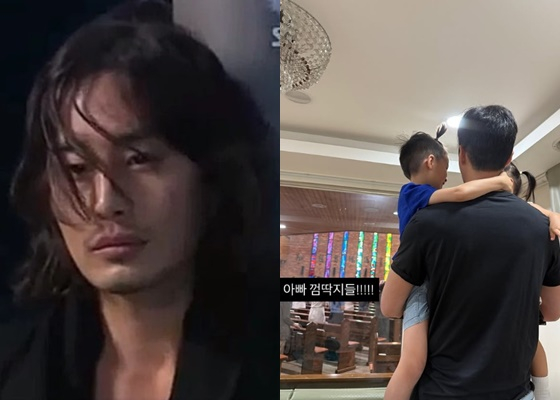 이필립/사진=SBS '시크릿가든', 박현선 SNS