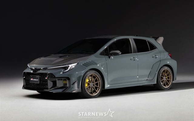 GRMN Corolla