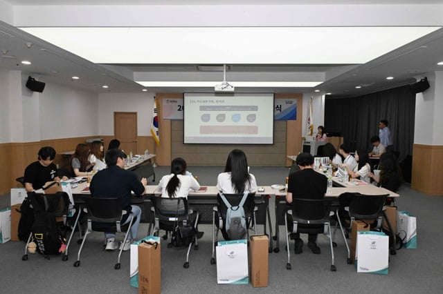 2026년도 제1기 KSOC 기자단 발대식 모습. /사진=대한체육회 제공
