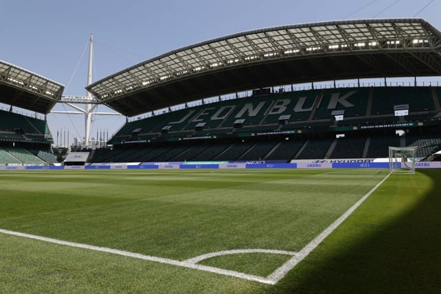 Jeonju World Cup Stadium, Jeon Gye-i /Photo=Korea Professional Football League