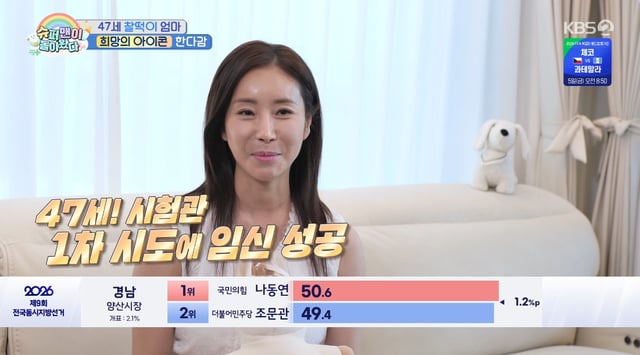 /사진=KBS 2TV '슈퍼맨이 돌아왔다'