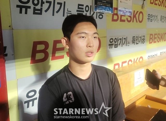 신영우. /사진=박수진 기자