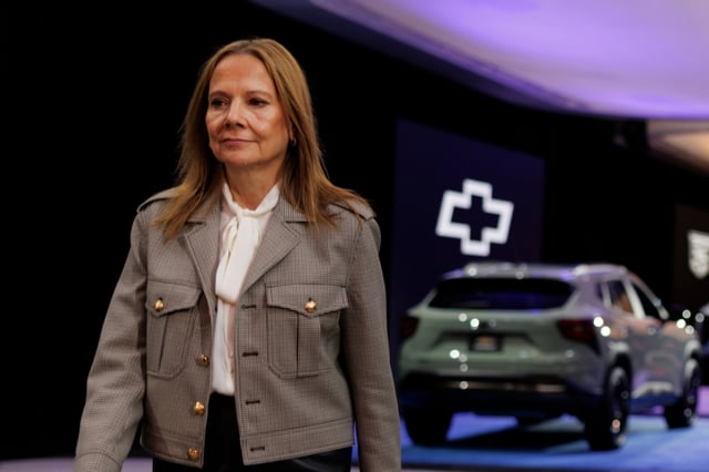 Mary Barra, CEO