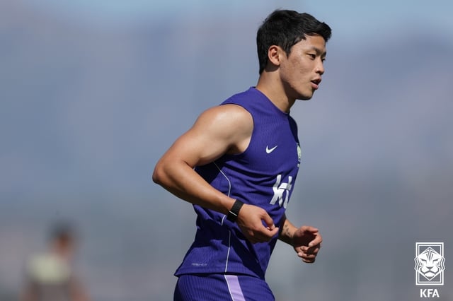 황희찬. /사진=대한축구협회 제공