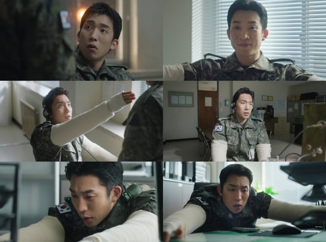 이상이 /사진=티빙 '취상병 전설이 되다' 