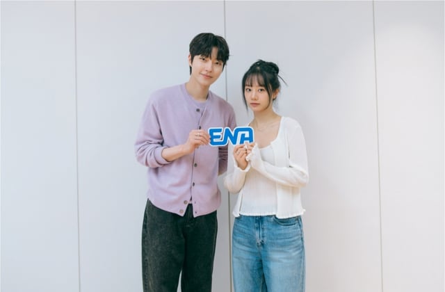 왼쪽부터 황인엽, 이혜리 /사진=ENA '그대에게 드림'