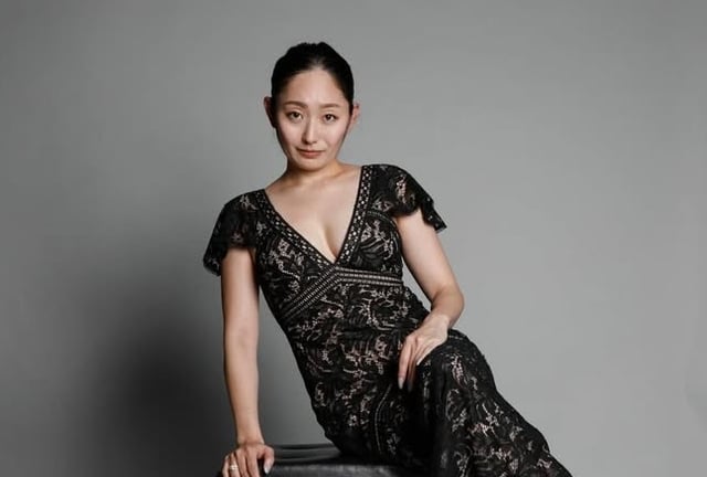지난해 12월 한 시상식에 나선 안도 미키. /사진=안도 미키 공식 SNS