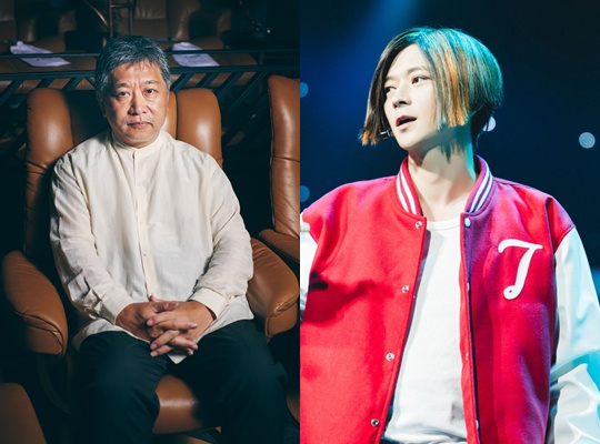 고레에다 히로카즈 감독 , 강동원 / 사진제공=미디어캐슬, 롯데 엔터테인먼트