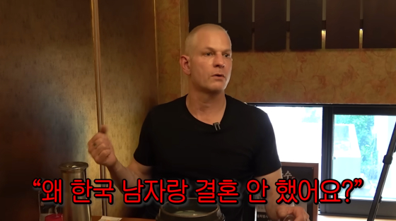 매튜 다우마 /사진=선우용여 유튜브 채널