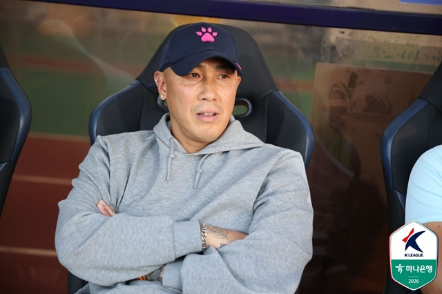 차두리 화성FC 감독. /사진=한국프로축구연맹 제공