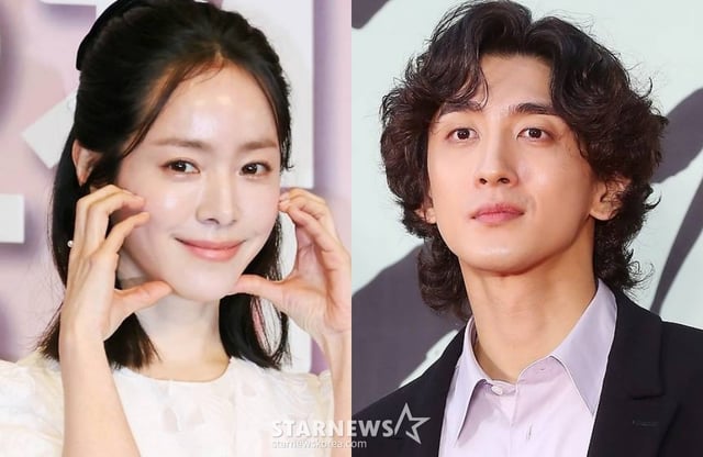 Han Jimin (left), Choi Jeong-hoon /Photo=StarNews