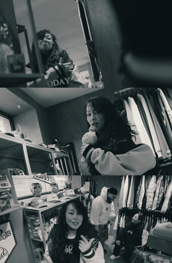 /사진=Ann One, 정인, Horim (호림) - 'Soul is Freestyle' MV