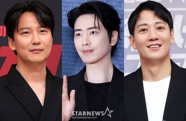 (왼쪽부터) 김남길, 이준혁, 김래원 /사진=스타뉴스