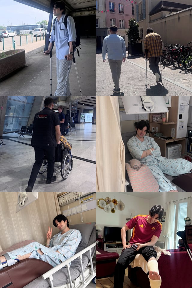 /사진=로빈 SNS