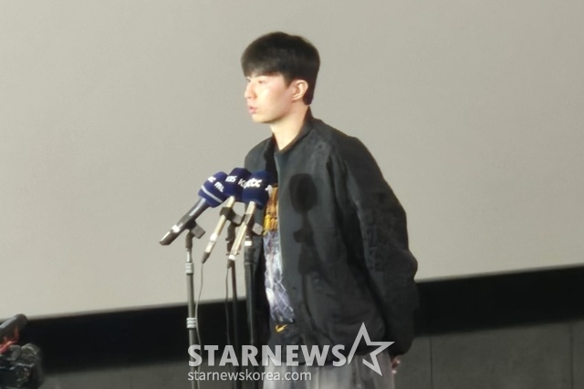 6일 인터뷰 진행하는 이현중. /사진=이원희 기자