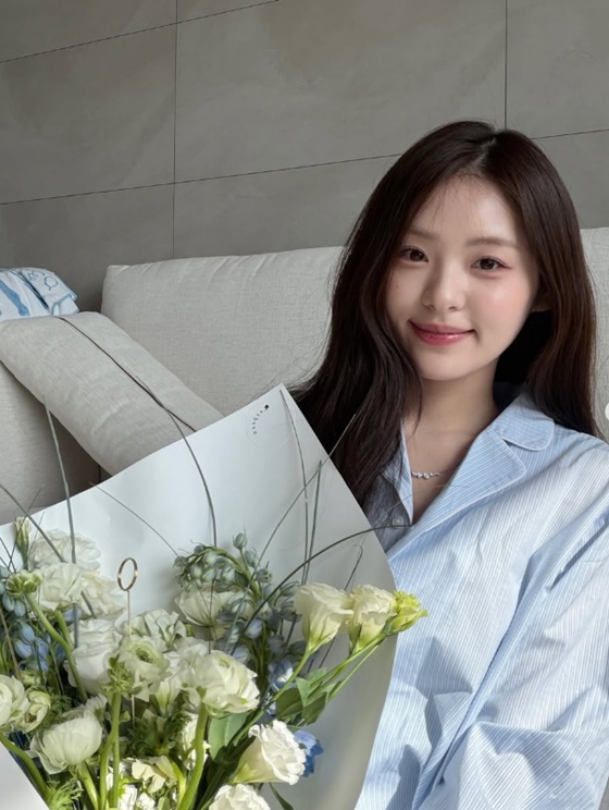 /사진=김지민 SNS
