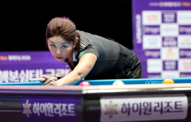 김가영. /사진=PBA 투어 제공
