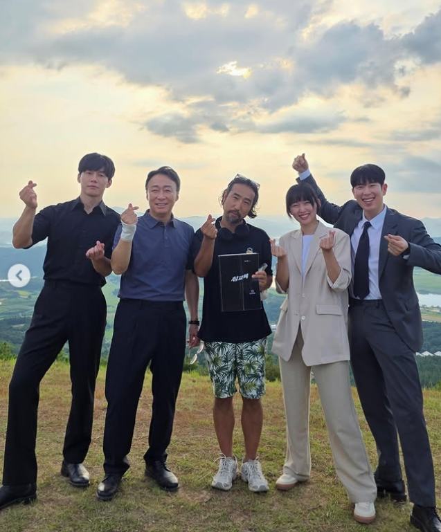 /写真=キム·ムヨル個人アカウント