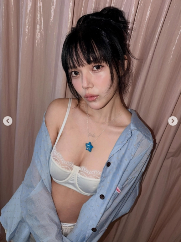 /사진= AOA 출신 지민 SNS
