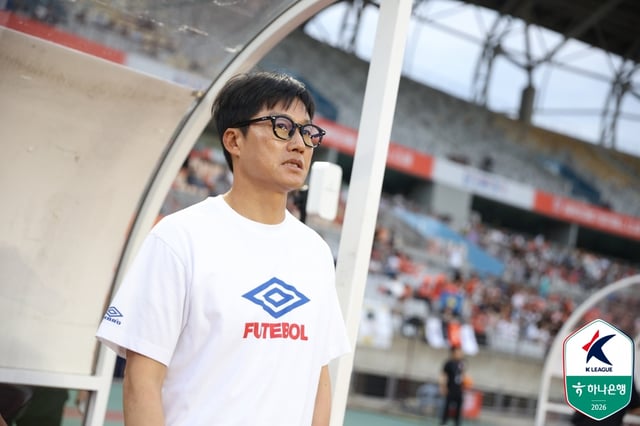 이정효 수원 삼성 감독. /사진=한국프로축구연맹 제공