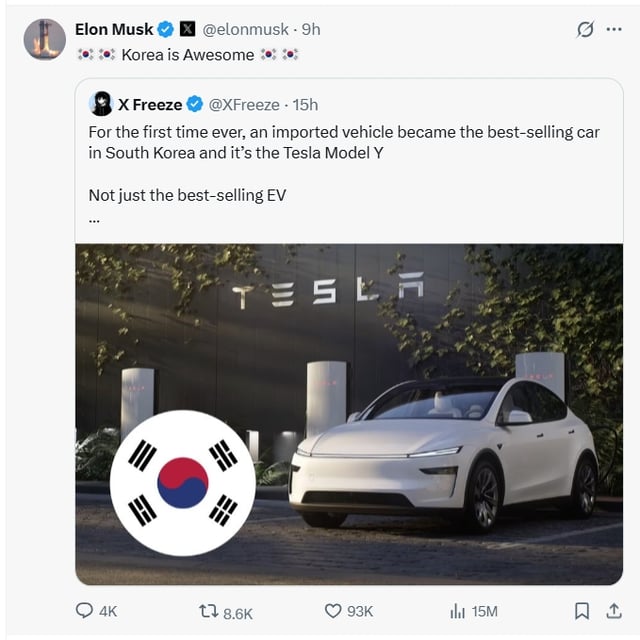 일론 머스크 X