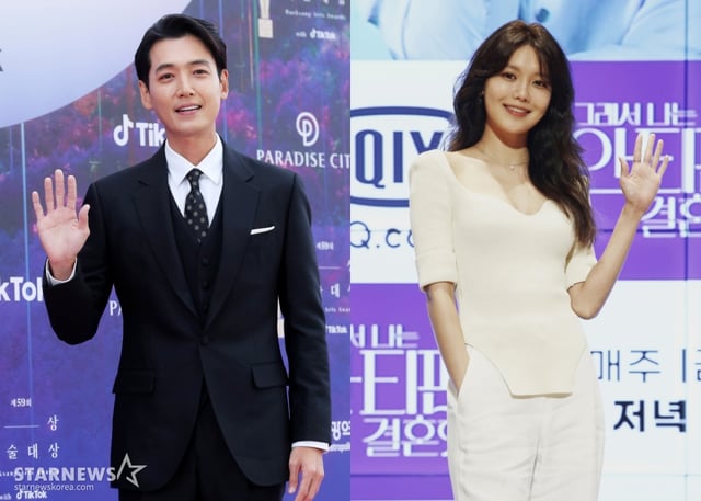 정경호 수영 / 사진=스타뉴스, 가딘미디어