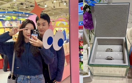 23기 영숙, 27기 상철/사진=23기 영숙 SNS