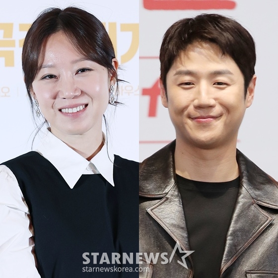왼쪽부터 공효진, 정준원 /사진=스타뉴스