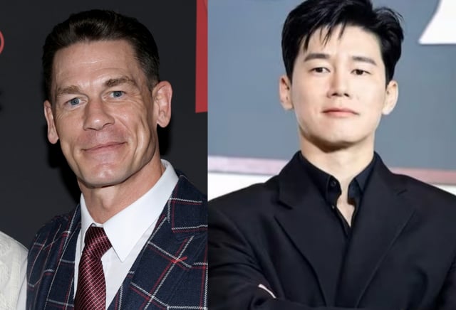 존 시나, 김무열 / 사진=/AFPBBNews=스타뉴스, 존 시나 인스타그램