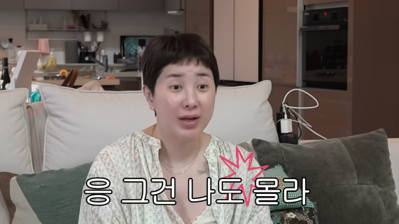 서인영 /사진=유튜브 채널 개과천선 서인영