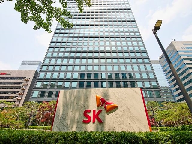 SK Group Seorin Building. /Photo provided by SK
