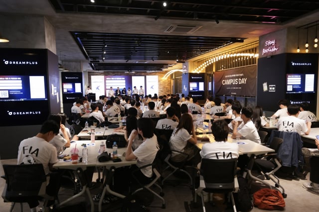 한국프로축구연맹은 지난 6일 서울 서초구 소재 드림플러스 강남에서 '2026 축구산업 아카데미 커리어 컨퍼런스: 캠퍼스 데이'를 개최했다. /사진=한국프로축구연맹 제공