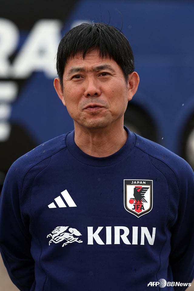모리야스 하지메 일본 축구 대표팀 감독. /AFPBBNews=뉴스1