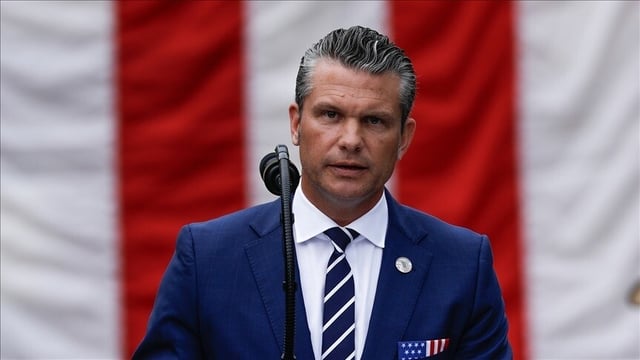 U.S. Secretary of Defense Pete Hegseth