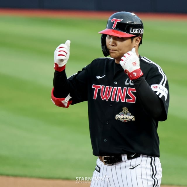 LG Twins LGツインズ ムン・ボギョン ユニフォーム 2 lgツインズ