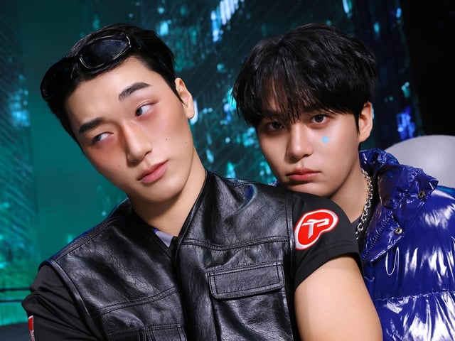 에이티즈 산, 종호 /사진제공=KQ엔터테인먼트