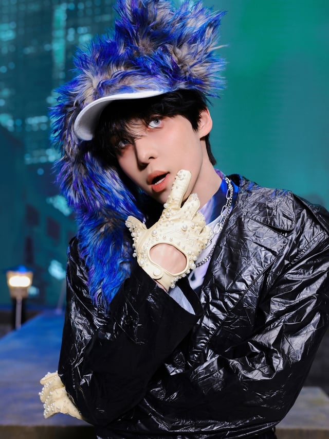 에이티즈 윤호 /사진제공=KQ엔터테인먼트