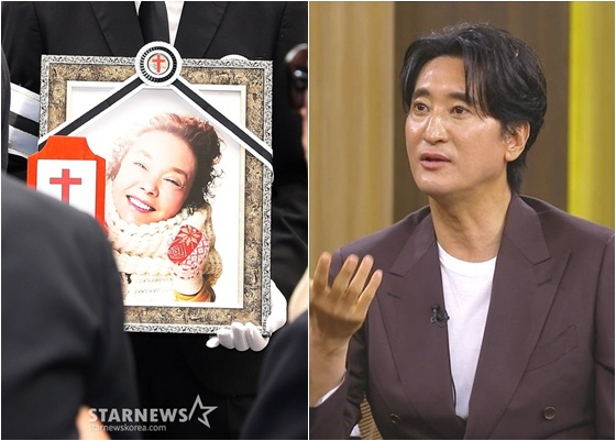 고 김수미(왼쪽), 신현준/사진=스타뉴스, MBN