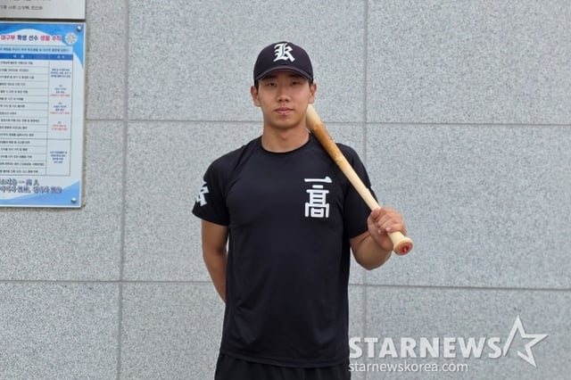 광주일고 배종윤이 최근 스타뉴스와 만나 인터뷰했다. /사진=김동윤 기자 