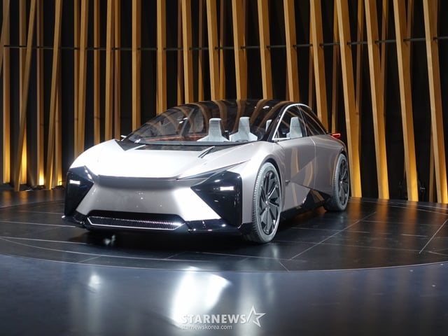 Lexus LF-ZC /Photo=Reporter Kim Kyung-soo