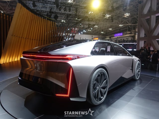 Lexus LF-ZC / Photo=Reporter Kim Kyung-soo