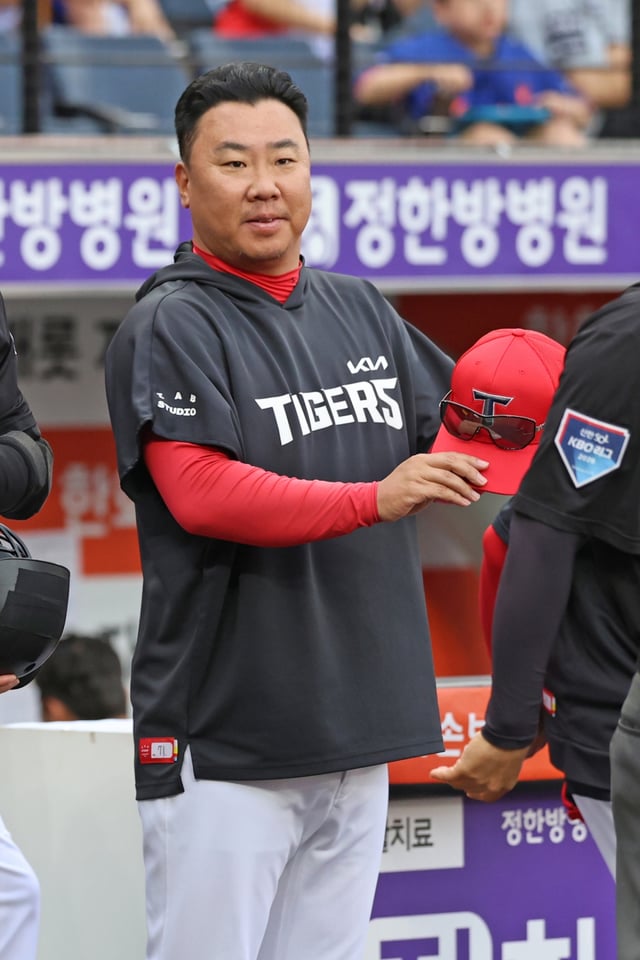 이범호 KIA 타이거즈 감독. /사진=KIA 타이거즈 제공