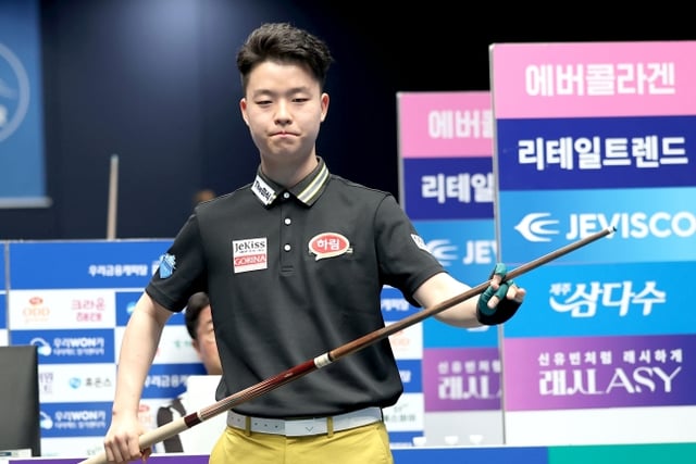 김영원. /사진=PBA 투어 제공