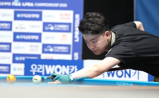 김영원. /사진=PBA 투어 제공