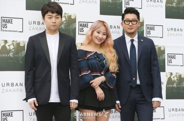 10년 전, 혼성 그룹 어반자카파 미니앨범 '스틸'(Still) 기자간담회 당시 모습 /사진=이동훈 기자 photoguy@