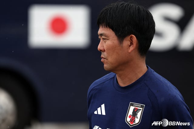 모리야스 하지메 일본 축구대표팀 감독. /AFPBBNews=뉴스1